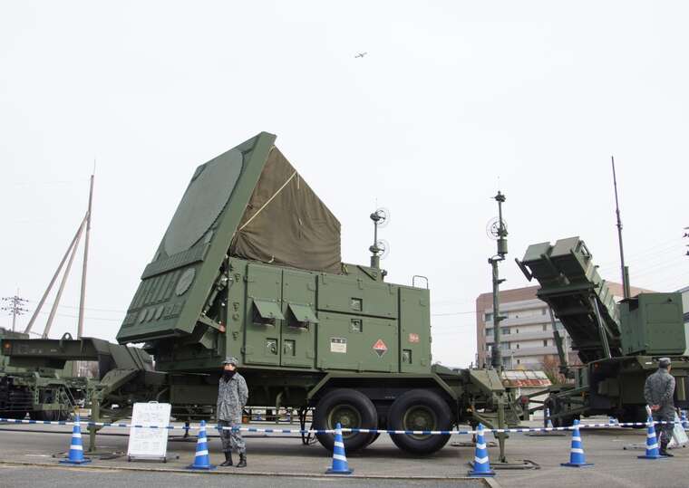 Німеччина збирається придбати для України ракети Patriot на суму п’ять мільярдів євро