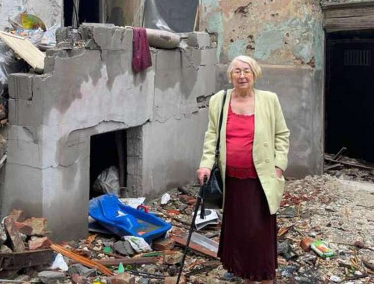Дрон РФ знищив дім Христини Гоянюк — рекордсменки радіодиктанту