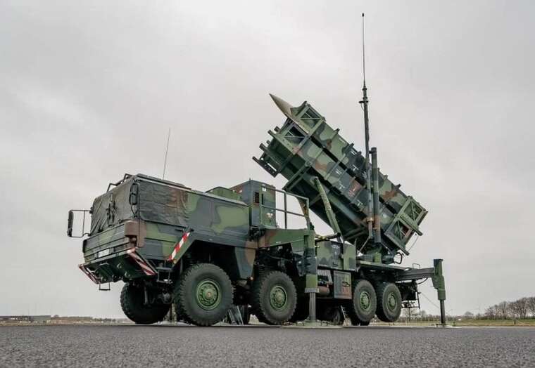 США та Німеччина погоджують передачу Україні двох систем Patriot — Bloomberg