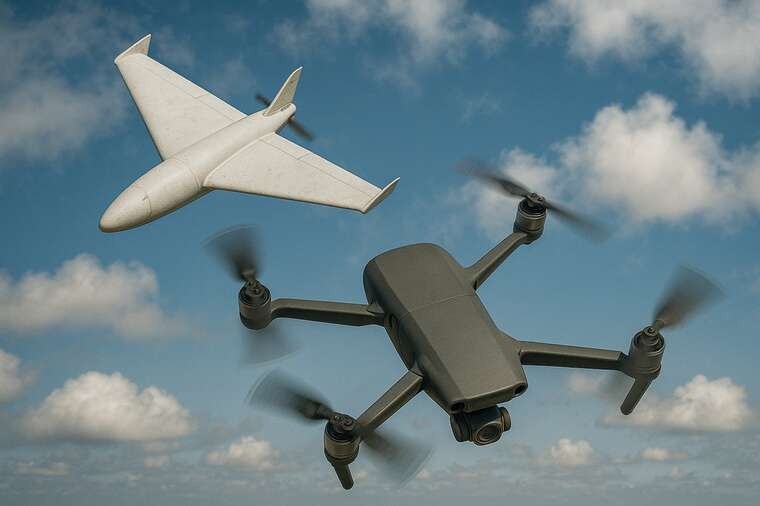 Ukraine and Denmark will jointly develop an AI-powered drone interceptor