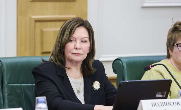 В РФ померла голова російського Верховного суду Ірина Подносова