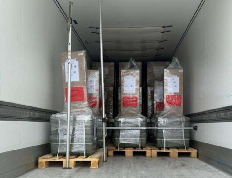 Латвія відправила Україні нову партію дронів власного виробництва