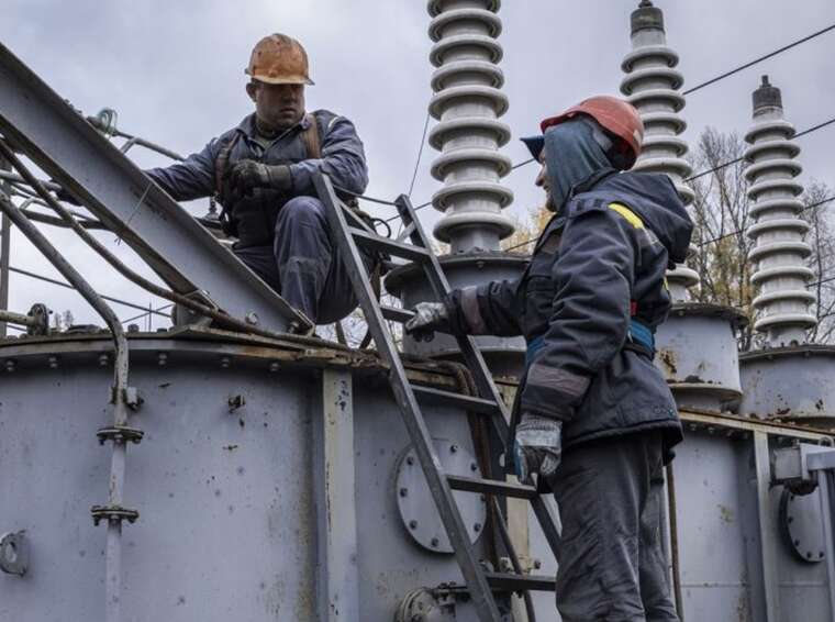 Часть Сумской области осталась без электроснабжения из-за удара со стороны России