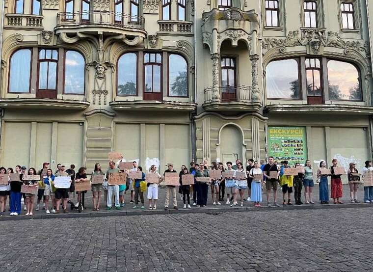 Residents of Odesa joined the protests against the law that weakens the independence of NABU and SAPO