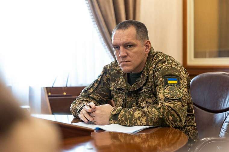 Searches of National Guard Commander Pivnenko have caused a crisis on the front line,  Malyuk
