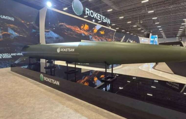 Туреччина показала свою першу гіперзвукову ракету