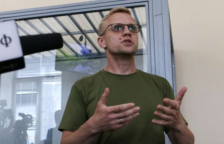 Журналіст Шабунін розкрив деталі "про тилове СБУ і свою службу"