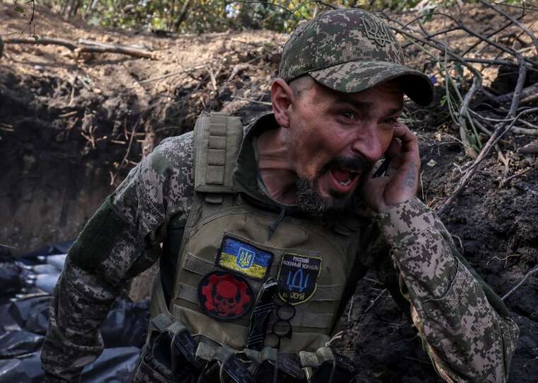 Ситуация на фронте: с начала суток произошло 72 боестолкновения