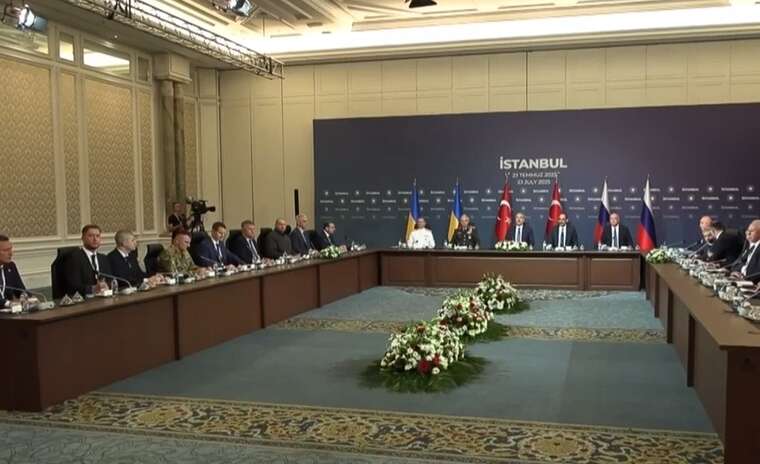 The negotiations between Russia and Ukraine in Istanbul: a video has emerged