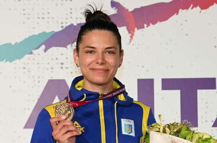 Українка Влада Харькова стала новою чемпіонкою світу з фехтування на шпагах