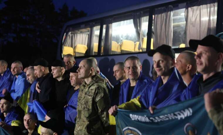 Відбувся вже дев’ятий етап обміну, про який було домовлено в Стамбулі