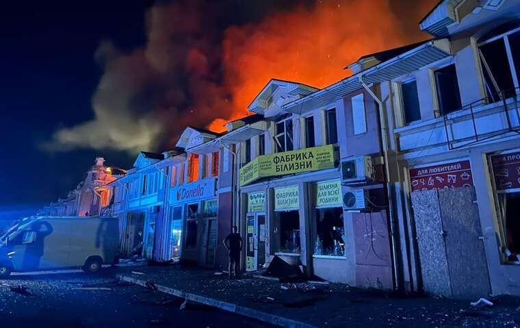 Zelenskyy reacted to Russia’s strike on Ukraine after negotiations in Istanbul