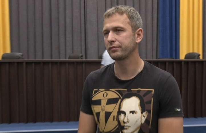 Голова Тернопільської облради Бутковський прокоментував акцію протесту: "Вийшло якихось 10 студентів проплачених"