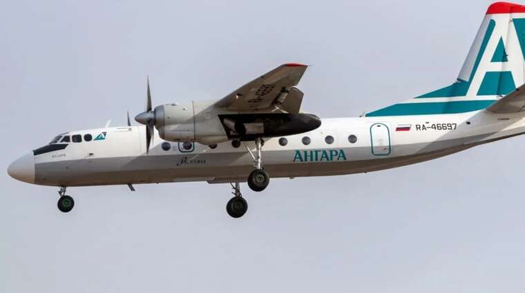 У Росії розбився пасажирський літак: ймовірно,  загинули всі 49 осіб