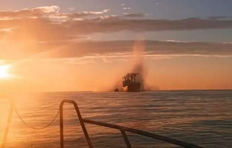 In the Odesa region, a civilian vessel exploded: three people died