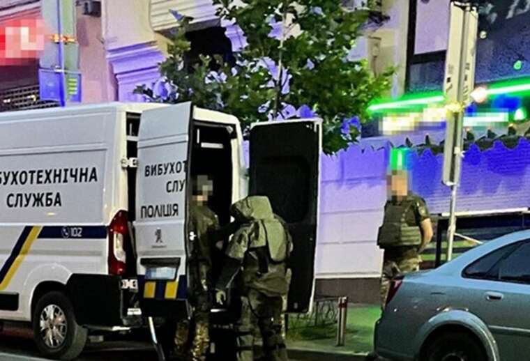 In the center of Kyiv, a woman who was preparing a terrorist attack in a cafe was detained