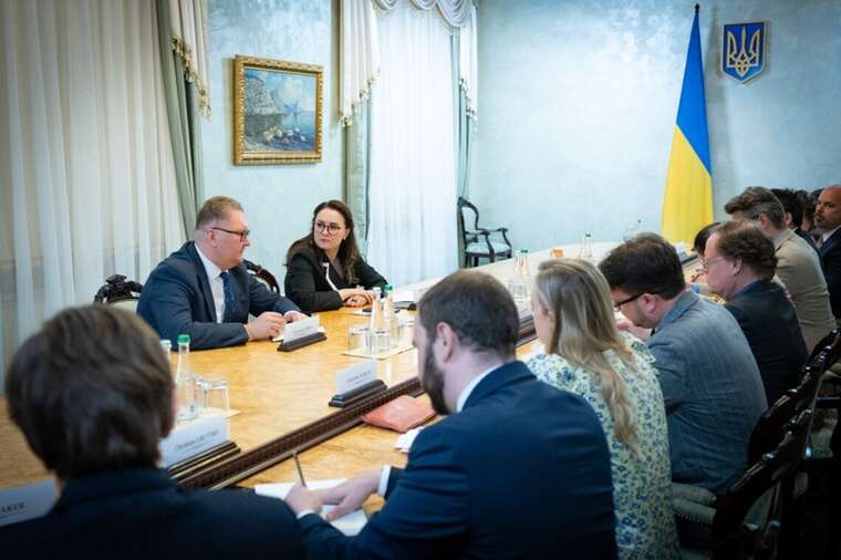 Свириденко обговорила з послами G7 законопроєкт щодо антикорупційних органів