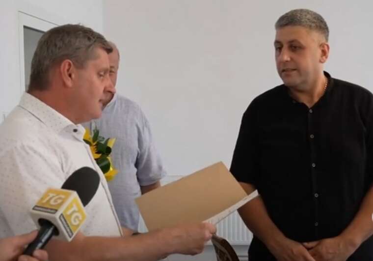 Отримав подяку від мера: Українець врятував поляка під час пожежі