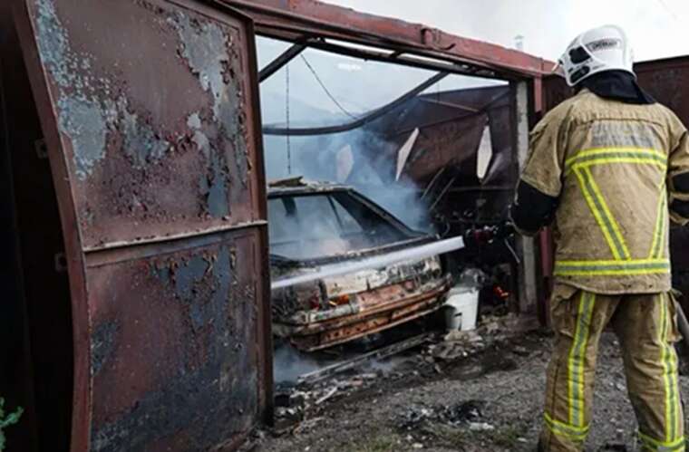 Russia attacked Cherkasy with four missiles: all necessary services are working