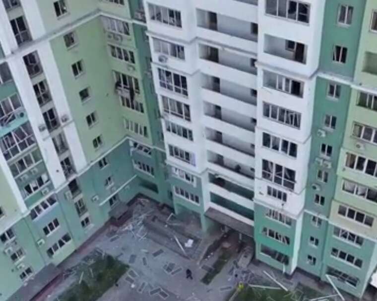 Унаслідок атак у Харківській області поранено 41 людину, серед них - шестеро дітей