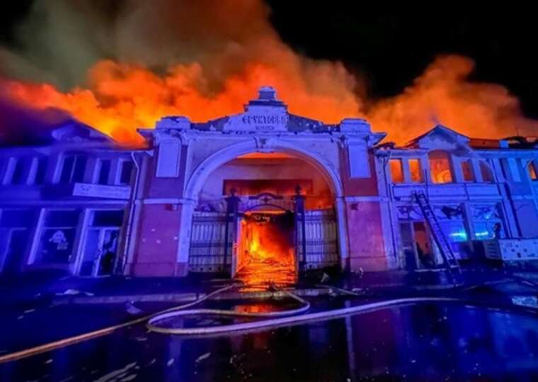 As a result of the UAV attack in Odesa, seven cultural heritage sites have been damaged — Ministry of Culture