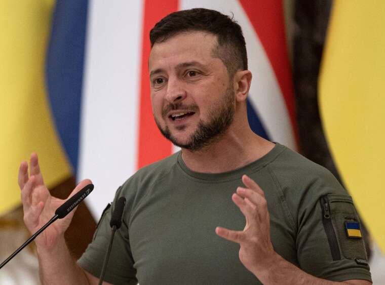 "Важливо, що українці так достойно реагують на всі події", - Зеленський про протести