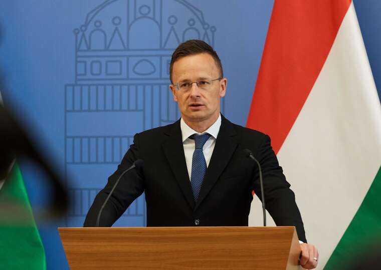 «Не дозволимо зруйнувати Угорщину», – Сійярто пояснив, чому Будапешт проти вступу України до ЄС