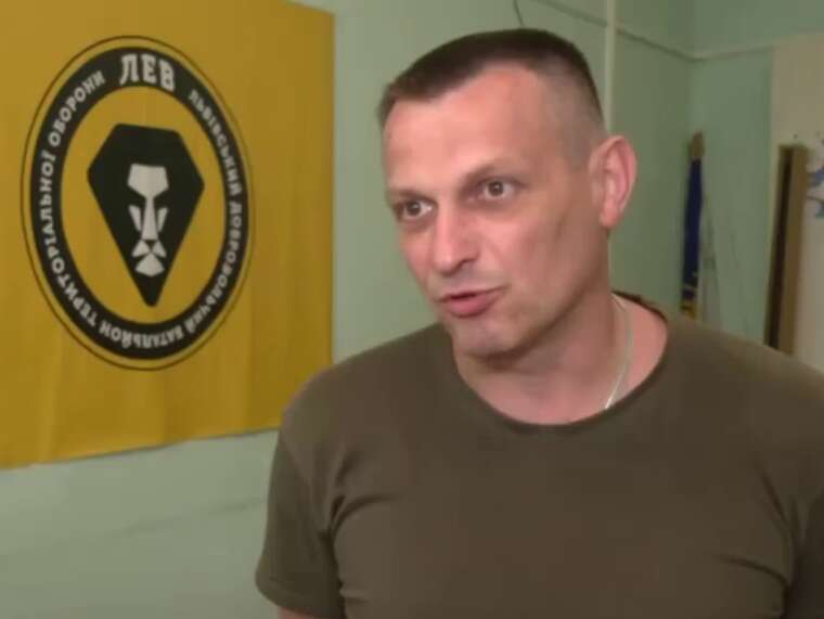 In Lviv, 500 volunteers of the "Lev" battalion were mobilized, who shot down "Shaheds"