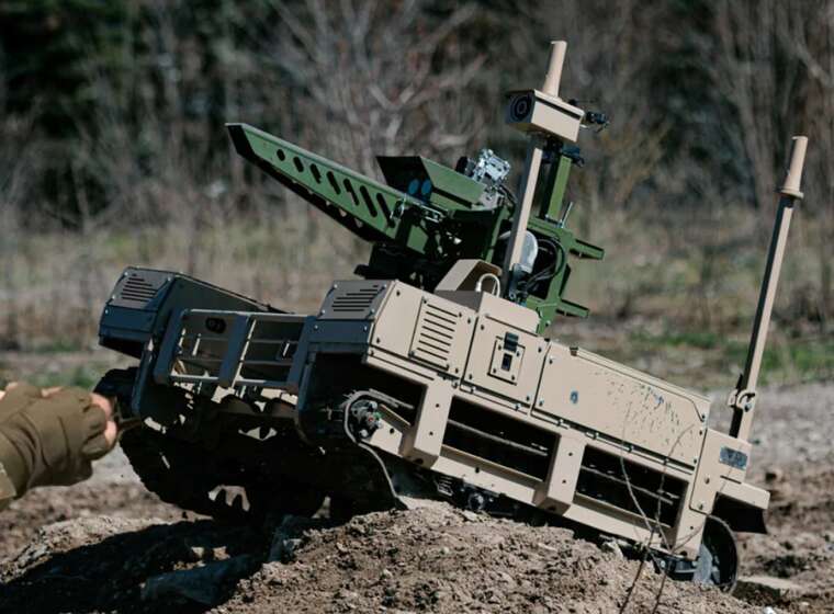 Безпілотники наземного типу існують, але їх не використовують у боях, - військовий