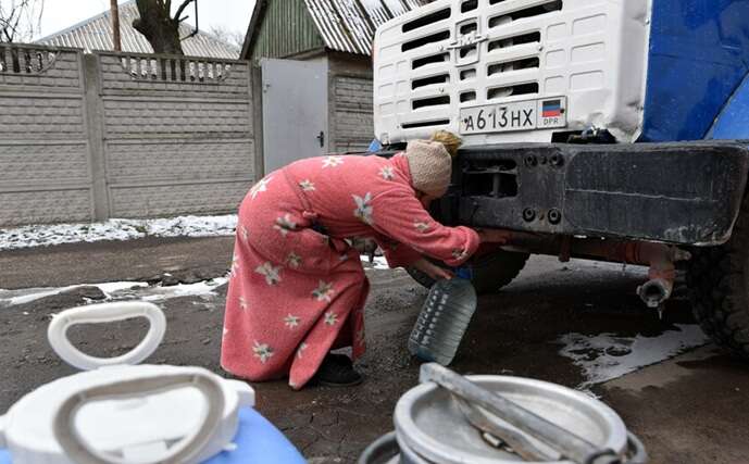 In "DPR", the water shortage has worsened: even Mariupol has been left without supply