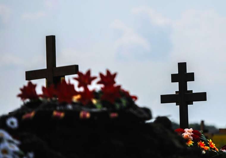 Funeral business is the only sector growing in the civilian economy of the Russian Federation,  intelligence