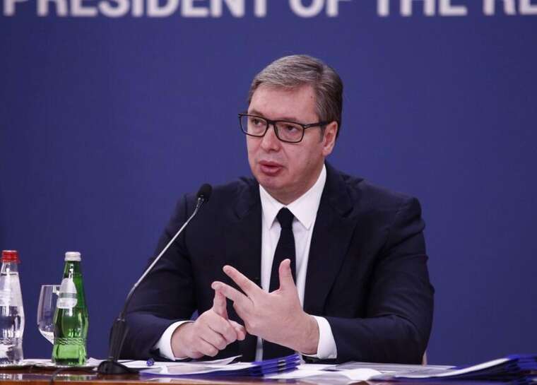 Сербія не вводитиме санкції проти Росії — Вучич