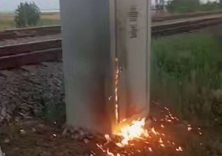 Агенти "АТЕШ" паралізували залізничне постачання окупантів на Запорізькому напрямку