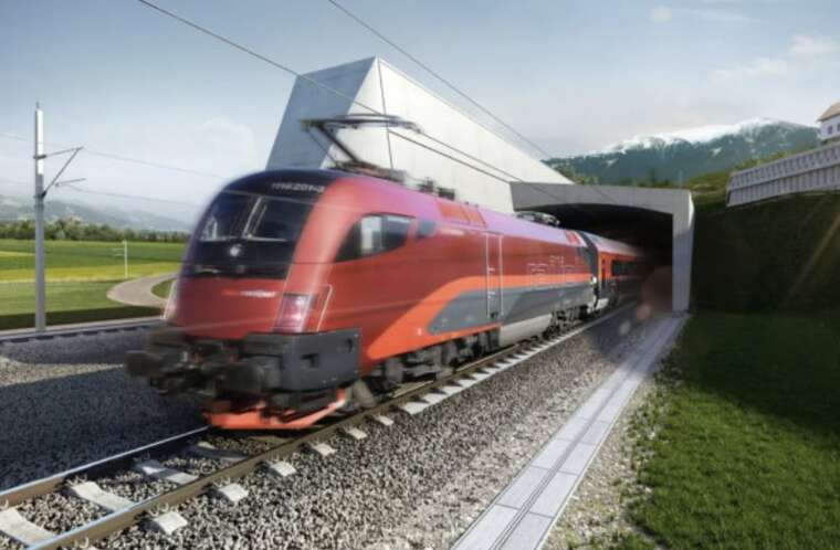 В Австрії німецький швидкісний потяг застряг у тунелі на 6 годин
