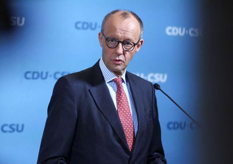 Мерц зазначив, що Німеччина не поспішатиме з визнанням Палестини