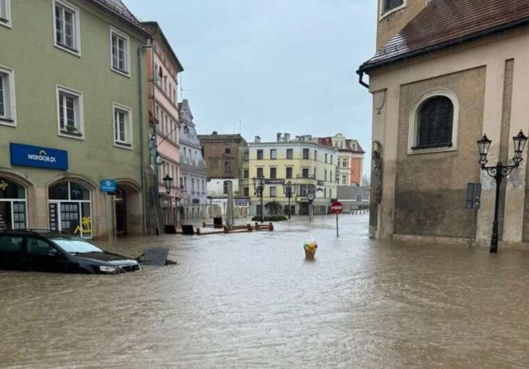 У Польщі понад тисячу скаутів було евакуйовано з таборів через зливи