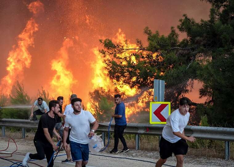 Кількість жертв лісових пожеж у Туреччині збільшилася до 17