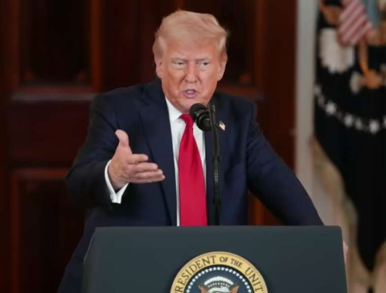 Росія могла б процвітати, але витрачає всі гроші на війну, - Трамп