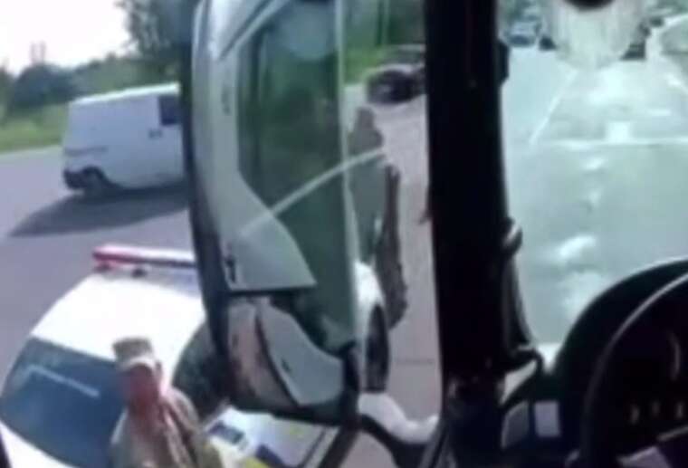 У Харківській області водій відмовився підкоритися військкому без документів