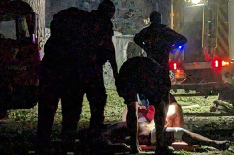 The occupiers launched ballistic missile strikes on Kamyanske in the Dnipropetrovsk region