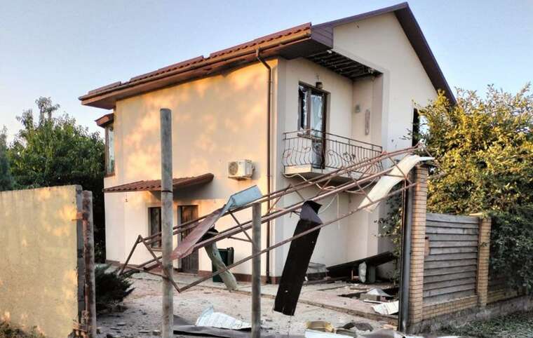 Russian strike on Kamyanske: two people killed, five others injured