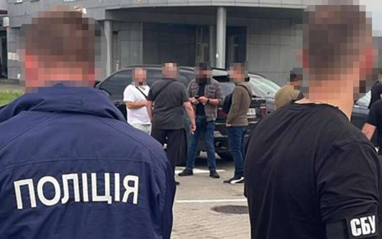 СБУ проводить безпекові заходи в Деснянському районі Києва