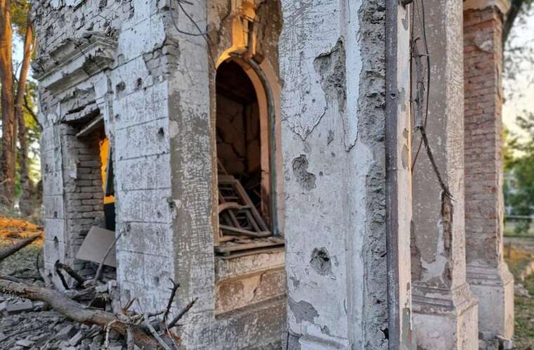 The strike by the RF on Kamyanske: fresh footage of the aftermath has emerged