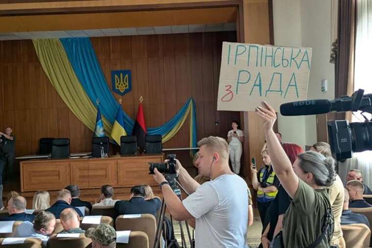 The city council is against Markushyn: the mayor of Irpin lost his position after a scandalous trip