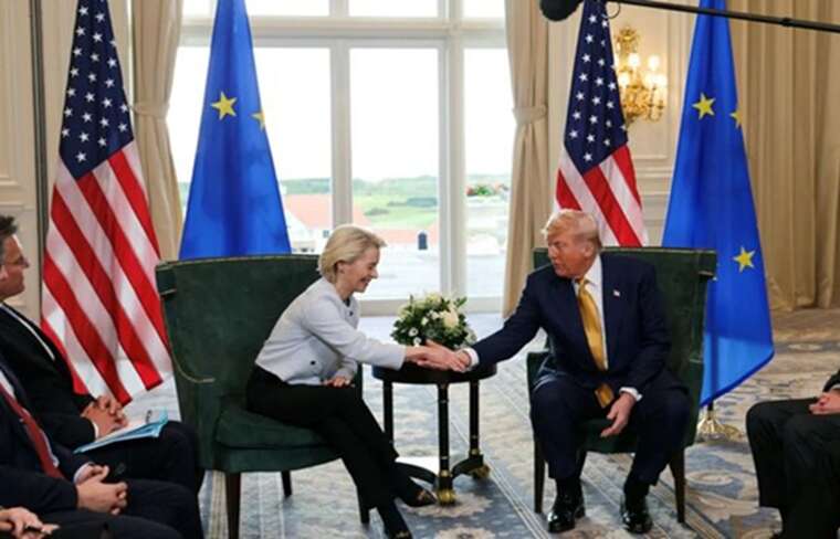 ЕС пообещал невозможное: аналитики критикуют сделку по закупке американской энергии, - FT