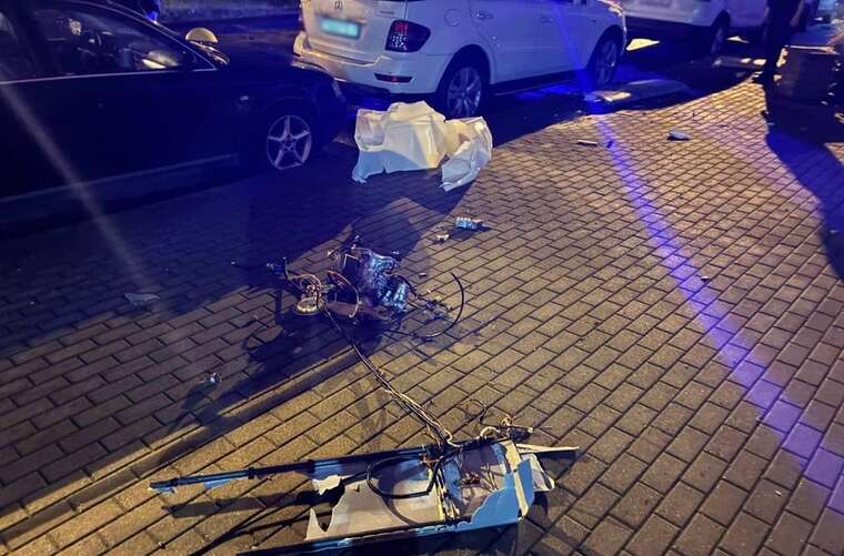 В Минске ночью упал дрон: его подавили РЭБ