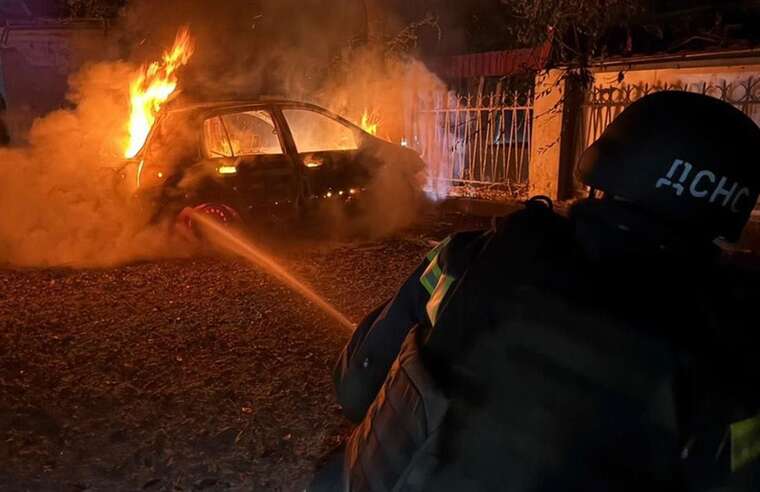 The mayor of Kamyanske commented on the Russian attack on the city: a maternity hospital and a kindergarten were damaged