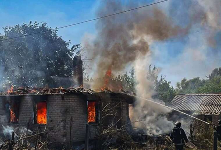 The occupiers shelled a village in the Kharkiv region with MLRS: five people were killed