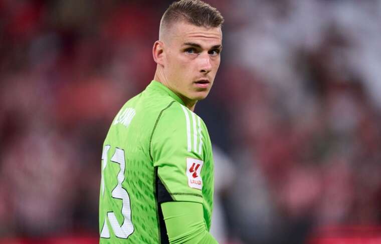 Лунин остаётся в «Реале»: Алонсо готов дать игровое время украинцу