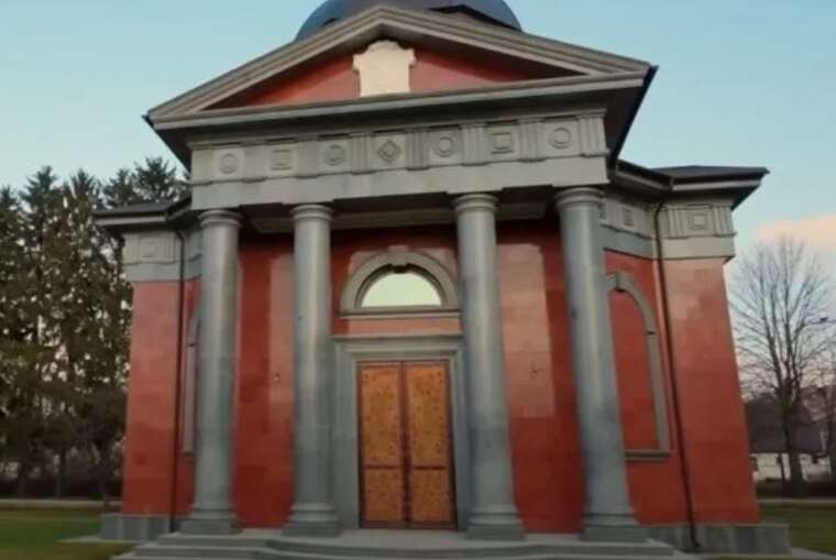 Agrarian magnate Yakovyshyn was buried in his own mausoleum worth 3 million dollars